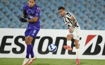 Copa Sudamericana: Wanderers y Metropolitanos empataron 1-1 en el Centenario