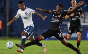 Apertura: Nacional y River Plate empataron 1-1 en el Gran Parque Central y se alejan