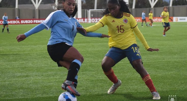 Sudamericano femenino U20: Uruguay cayó con Colombia 3-0 y quedó afuera del Mundial