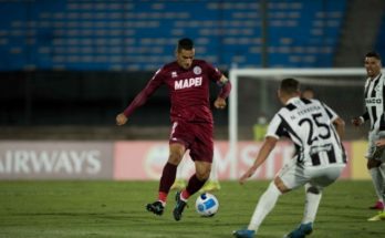 Sudamericana: Wanderers cayó 1-0 con Lanús en el Centenario y quedó último en el grupo