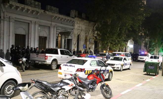 Copamiento en finca de calle Artigas al 1100 entre 18 de julio y 25 de agosto