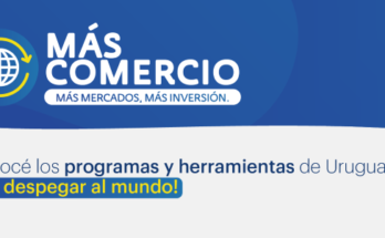 Uruguay XXI arriba a Salto con su ciclo de talleres para empresas +COMERCIO