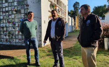 Intendencia de Salto continúa con la ampliación de los Cementerios Central y Barrio Artigas