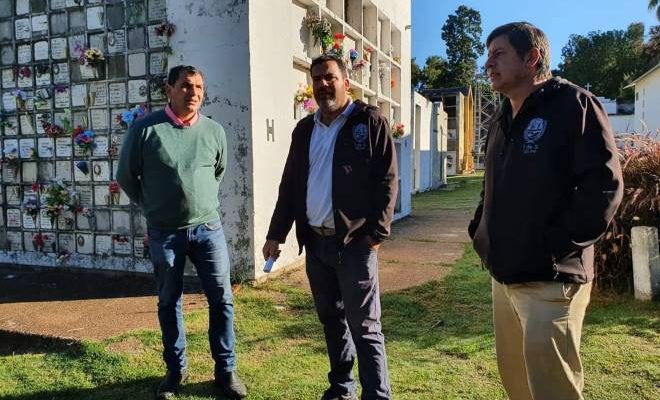 Intendencia de Salto continúa con la ampliación de los Cementerios Central y Barrio Artigas