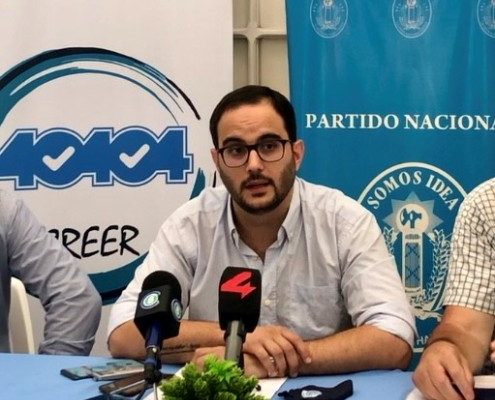 Roto, sin rumbo y sin empleo (Por Facundo a Marziotte – Edil Partido Nacional)