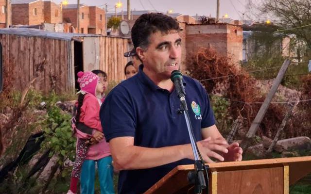 Intendente Andrés Lima presentó mejoras en barrio La Esperanza