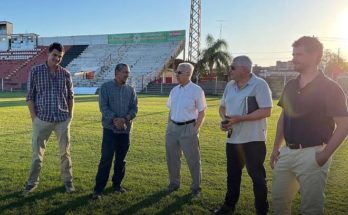 Este lunes 25 comienzan a ejecutarse las obras en el Estadio Ernesto Dickinson