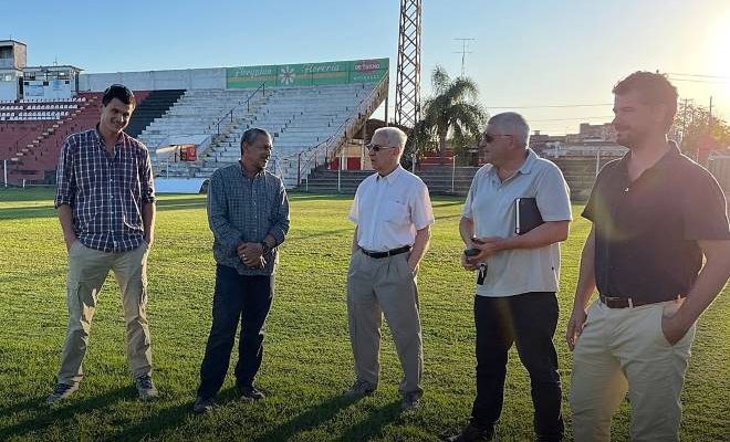 Este lunes 25 comienzan a ejecutarse las obras en el Estadio Ernesto Dickinson