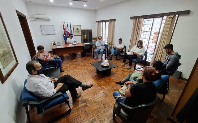 Intendente Lima confirmó que continuará el apoyo al colectivo Ollas y Merenderos de Salto