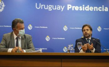 Lacalle Pou anunció el cese de la emergencia sanitaria