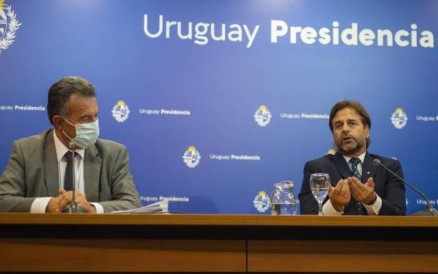 Lacalle Pou anunció el cese de la emergencia sanitaria