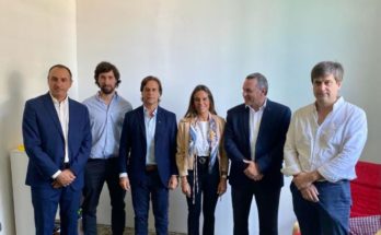 Los Centros Comerciales de Salto y Paysandú se reunieron con Lacalle Pou