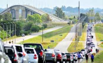 Casi 30.000 personas salieron de Uruguay el primer sábado de la Semana de Turismo, según datos oficiales