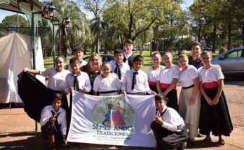 La Escuela Pública de Belén obtuvo dos primeros premios y un segundo premio en Danza Folclórica
