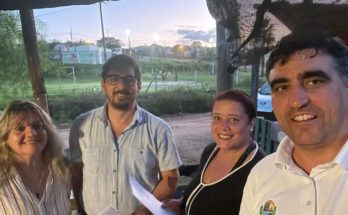 El intendente Andrés Lima hizo entrega de nuevos permisos de usufructo en barrio La Amarilla