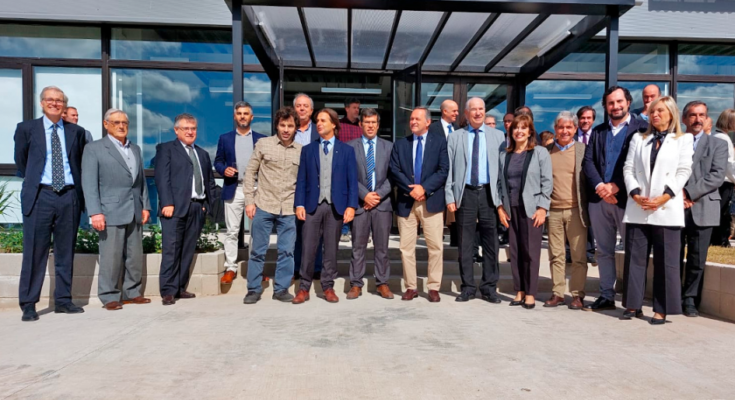 Lacalle Pou inauguró edificio de la Facultad de Ingeniería de la Universidad de Montevideo