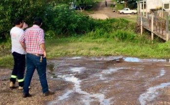 Edil Marziotte reclama por estado de calle y arroyo en Salto Nuevo