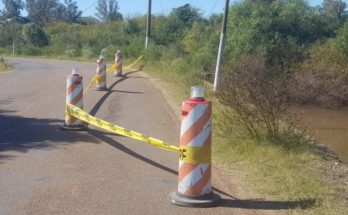 Inhabilitan puente ubicado en Costanera Sur rumbo a Arenitas Blancas para la circulación de tránsito pesado