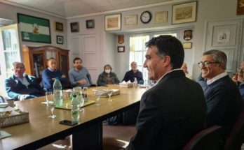 Andrés Lima se reunió con asociaciones de turismo de Maldonado
