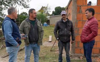 El intendente Lima visitó Villa Constitución y recorrió obras junto al alcalde Carlos Souto