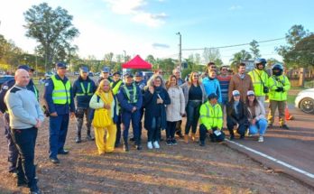 Mayo amarillo: Jornada de concientización en el tránsito en Costanera Norte