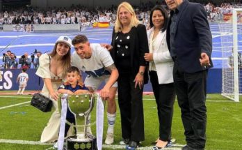 España: Federico Valverde llegó a su quinto título con la camiseta del Real Madrid