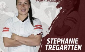 Sthepanie Tregartten de Ceibal a la Selección Uruguaya de Fútbol Femenino