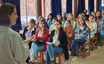 María Noel Riccetto presentó su libro en Salto