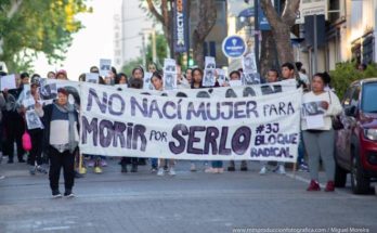 Se realizó una nueva alerta feminista ante el último femicidio que tuvo como víctima a Tamara Borges