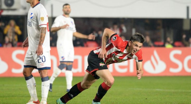 Libertadores: Estudiantes derrotó 1-0 a Nacional en el Estadio UNO de La Plata