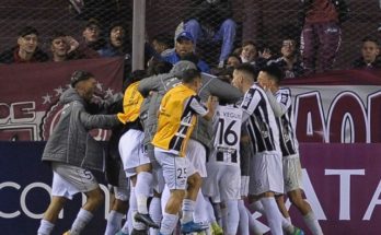 Sudamericana: Wanderers dio el batacazo, venció 2-1 a Lanús de visitante y sigue vivo