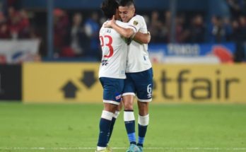 Libertadores: Nacional goleó 3-0 a Red Bull Bragantino y avanzó a la Copa Sudamericana