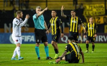 Libertadores: Peñarol derrotó 2-1 a Colón en el CDS, pero terminó último del grupo