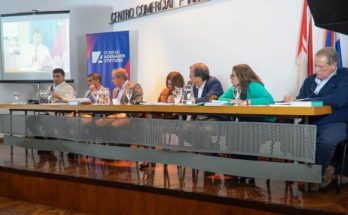 Intendente Lima participó de importante actividad en Florida