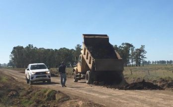 Departamentos de Obras y Descentralización coordinan trabajos en el interior del departamento