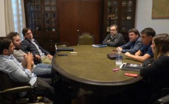 Andrés Lima recibió a representantes de la Tahona Inversiones para avanzar en el proyecto “El Milagro”