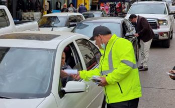 Realizaron jornada de concientización en el tránsito