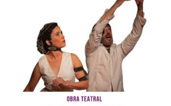 Elenco de Concordia presente su obra  de teatro en la sede Salto de la Udelar