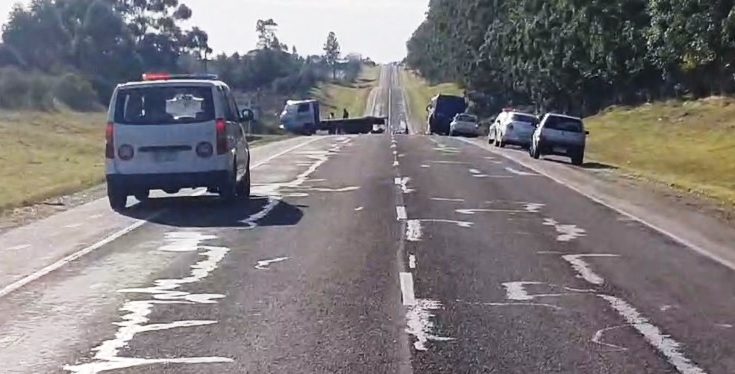 Un muerto y un herido en trágico accidente en la zona del bypass