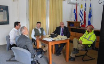 Director de Movilidad Urbana recibió en Salto al equipo de la Unasev