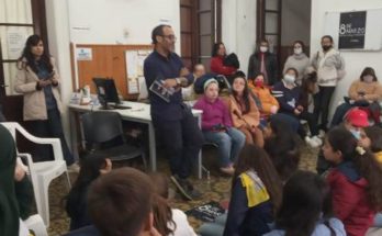 Mides Salto realizó tertulia para celebrar el Día del Libro con el apoyo de INJU Avanza