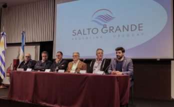Salto Grande presentó su nueva identidad de marca