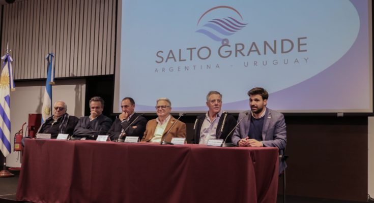 Salto Grande presentó su nueva identidad de marca