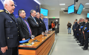 Centro de Comando Unificado del Ministerio del Interior controla 8.600 cámaras en todo el país