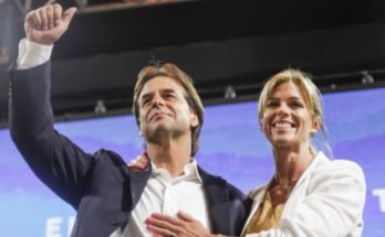 El presidente Luis Lacalle Pou y Lorena Ponce de León decidieron separarse