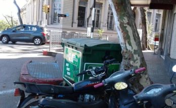 Este lunes solo se realizará recolección de residuos en contenedores del microcentro de la ciudad