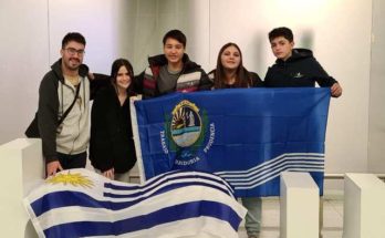 Selección Juvenil de Salto que representó a Uruguay en el LXX Sudamericano Transnacional de Bridge clasificó al mundial