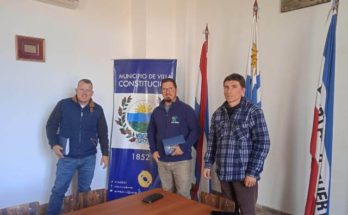 Director de Descentralización y diputado Lima visitaron Villa Constitución y Pueblo Belén