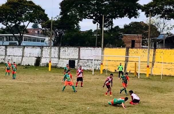 Se jugaron cinco partidos por la séptima fecha de la Primera Rueda de la Divisional B