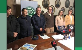 La Asociación Agropecuaria de Salto donó a la Jefatura de Policía implementos destinados a Seguridad Rural